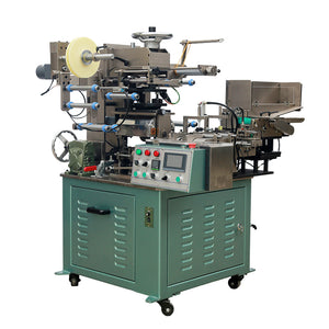 Automatic circular tube heat transfer machine