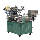 Automatic circular tube positioning heat transfer machine