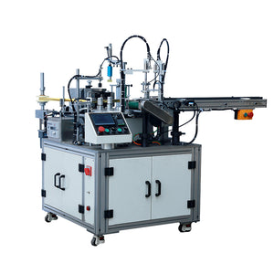 Automatic round lid line hot stamping machine