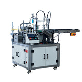 Automatic round lid line hot stamping machine