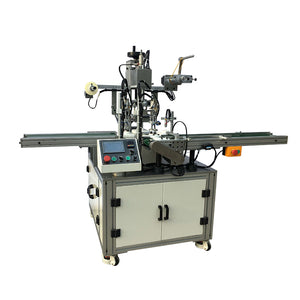 Automatic flat hot stamping machine