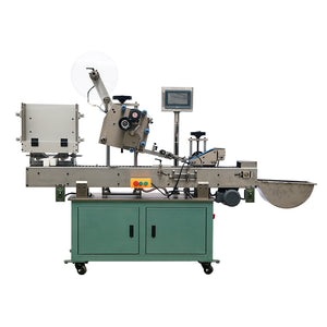 Automatic circular tube labeling machine