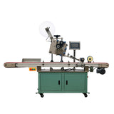 Automatic pen cover barcode labeling machine